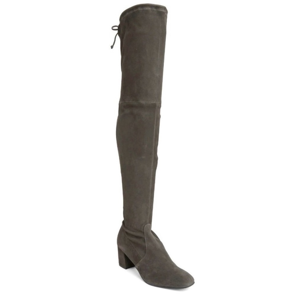 Stuart Weitzman Suede Over the Knee Boot